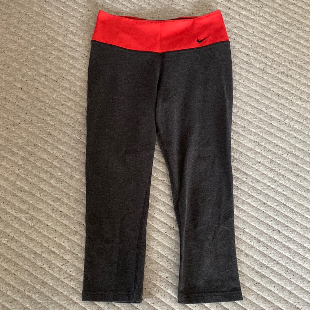 Womens Nike Workout Capris